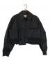 sacai（サカイ）の古着「ナイロンツイルドッキングジャケット」｜ブラック