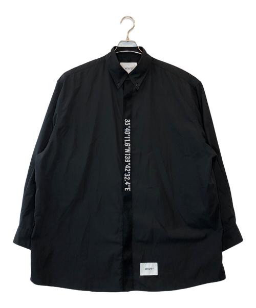 WTAPS（ダブルタップス）WTAPS (ダブルタップス) LS / CTPL BROADCLOTH シャツ ブラック サイズ:SIZEX03の古着・服飾アイテム