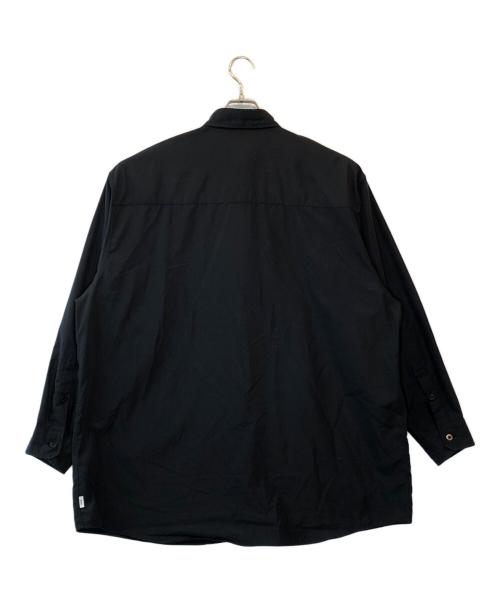 WTAPS（ダブルタップス）WTAPS (ダブルタップス) LS / CTPL BROADCLOTH シャツ ブラック サイズ:SIZEX03の古着・服飾アイテム
