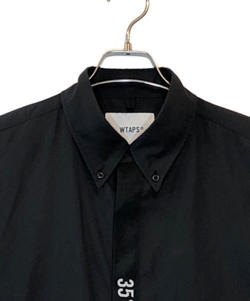 WTAPS（ダブルタップス）WTAPS (ダブルタップス) LS / CTPL BROADCLOTH シャツ ブラック サイズ:SIZEX03の古着・服飾アイテム