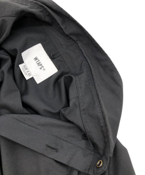 WTAPS（ダブルタップス）WTAPS (ダブルタップス) LS / CTPL BROADCLOTH シャツ ブラック サイズ:SIZEX03の古着・服飾アイテム