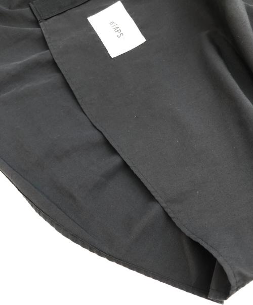 WTAPS（ダブルタップス）WTAPS (ダブルタップス) LS / CTPL BROADCLOTH シャツ ブラック サイズ:SIZEX03の古着・服飾アイテム