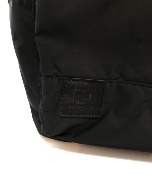 RAMIDUS（ラミダス）RAMIDUS (ラミダス) BLACK BEAUTY TOTE BAG (XL) ブラックの古着・服飾アイテム