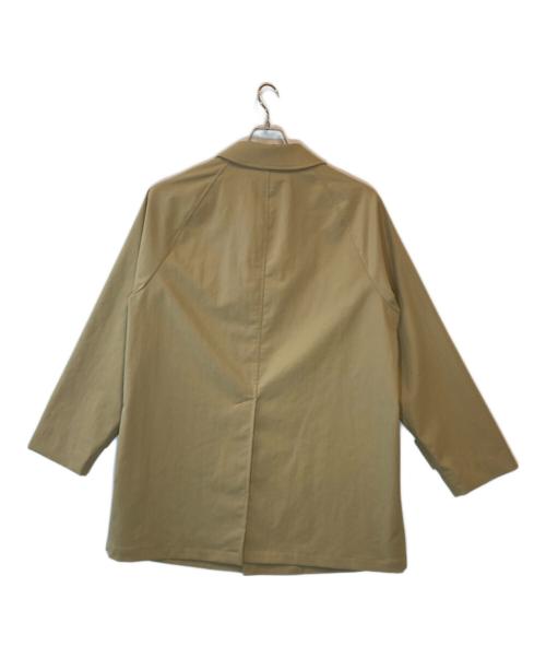 MACKINTOSH PHILOSOPHY（マッキントッシュ フィロソフィー）MACKINTOSH PHILOSOPHY (マッキントッシュ フィロソフィー) WELBURY ピーチスキンスパンツイルステンカラーコート ブラウン サイズ:40の古着・服飾アイテム