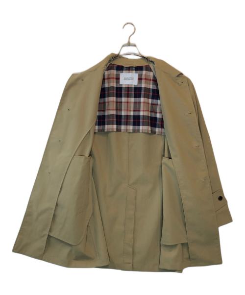 MACKINTOSH PHILOSOPHY（マッキントッシュ フィロソフィー）MACKINTOSH PHILOSOPHY (マッキントッシュ フィロソフィー) WELBURY ピーチスキンスパンツイルステンカラーコート ブラウン サイズ:40の古着・服飾アイテム