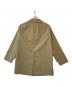 MACKINTOSH PHILOSOPHY (マッキントッシュ フィロソフィー) WELBURY ピーチスキンスパンツイルステンカラーコート ブラウン サイズ:40：27000円