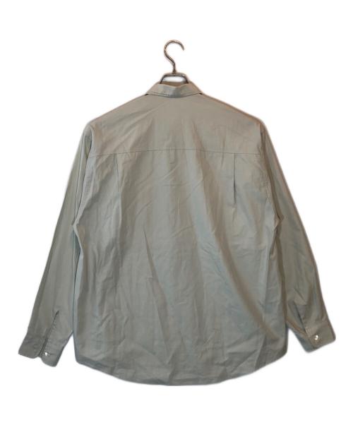 AURALEE（オーラリー）AURALEE (オーラリー) WASHED FINX TWILL BIG SHIRTS アイボリー サイズ:SIZE 3の古着・服飾アイテム