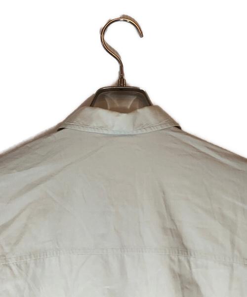 AURALEE（オーラリー）AURALEE (オーラリー) WASHED FINX TWILL BIG SHIRTS アイボリー サイズ:SIZE 3の古着・服飾アイテム
