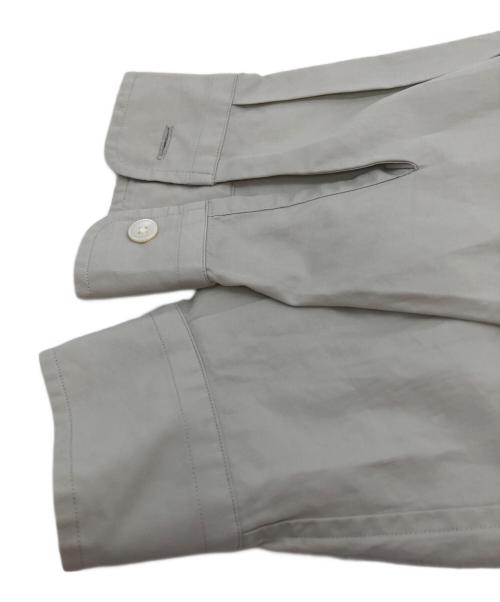 AURALEE（オーラリー）AURALEE (オーラリー) WASHED FINX TWILL BIG SHIRTS アイボリー サイズ:SIZE 3の古着・服飾アイテム