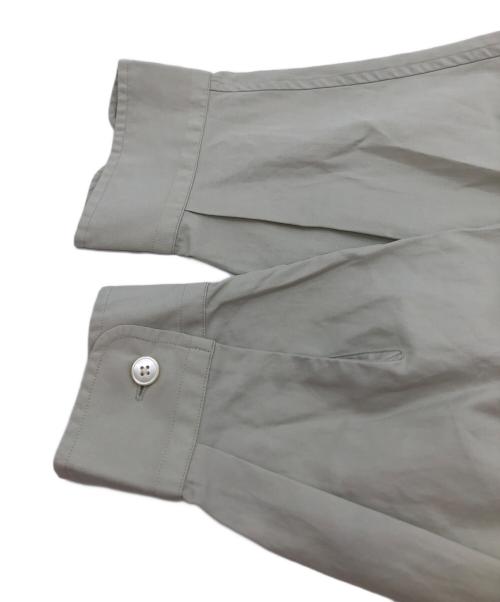 AURALEE（オーラリー）AURALEE (オーラリー) WASHED FINX TWILL BIG SHIRTS アイボリー サイズ:SIZE 3の古着・服飾アイテム