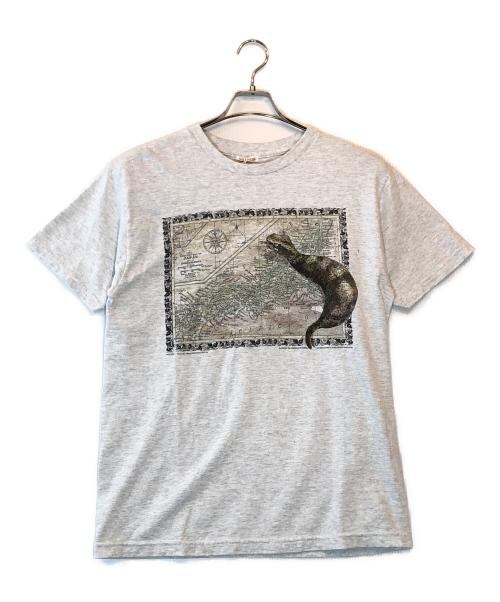 NICENESS（ナイスネス）NICENESS (ナイスネス) BERNARD TSUCHINOKOTシャツ グレー サイズ:S 未使用品の古着・服飾アイテム