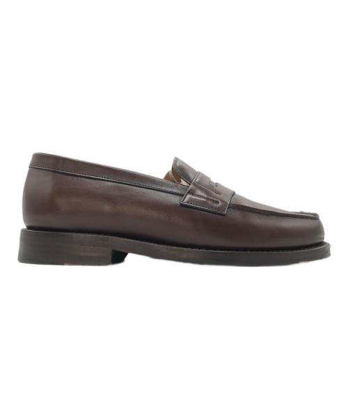 berwick（バーウィック）berwick (バーウィック) ローファー ブラウン サイズ:6.5の古着・服飾アイテム