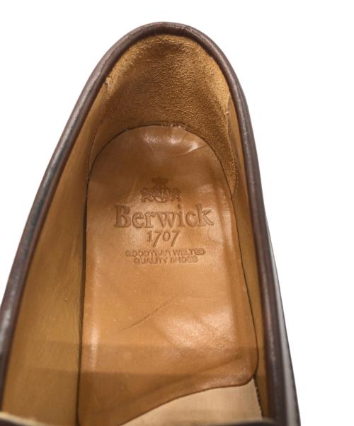 berwick（バーウィック）berwick (バーウィック) ローファー ブラウン サイズ:6.5の古着・服飾アイテム