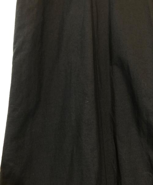 ne quittez pas（ヌキテパ）ne quittez pas (ヌキテパ) Cotton Organza & Poplin Sleeveless Balloon Dress ブラック サイズ:Mの古着・服飾アイテム