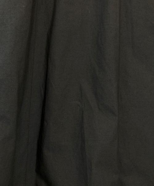 ne quittez pas（ヌキテパ）ne quittez pas (ヌキテパ) Cotton Organza & Poplin Sleeveless Balloon Dress ブラック サイズ:Mの古着・服飾アイテム