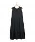 ne quittez pas (ヌキテパ) Cotton Organza & Poplin Sleeveless Balloon Dress ブラック サイズ:M：10000円