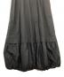 中古・古着 ne quittez pas (ヌキテパ) Cotton Organza & Poplin Sleeveless Balloon Dress ブラック サイズ:M：10000円