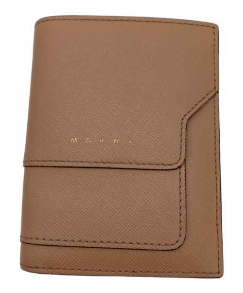 MARNI（マルニ）MARNI (マルニ) 2つ折り財布 ピンク サイズ:下記参照の古着・服飾アイテム