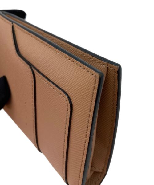 MARNI（マルニ）MARNI (マルニ) 2つ折り財布 ピンク サイズ:下記参照の古着・服飾アイテム