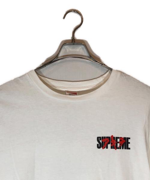 SUPREME（シュプリーム）SUPREME (シュプリーム) アキラプリントロングスリーブTシャツ ホワイト サイズ:Sの古着・服飾アイテム