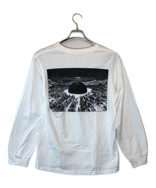 SUPREME（シュプリーム）SUPREME (シュプリーム) アキラプリントロングスリーブTシャツ ホワイト サイズ:Sの古着・服飾アイテム