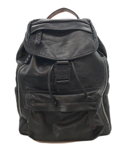 MCM（エムシーエム）MCM (エムシーエム) リュック ブラックの古着・服飾アイテム