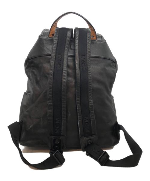 MCM（エムシーエム）MCM (エムシーエム) リュック ブラックの古着・服飾アイテム