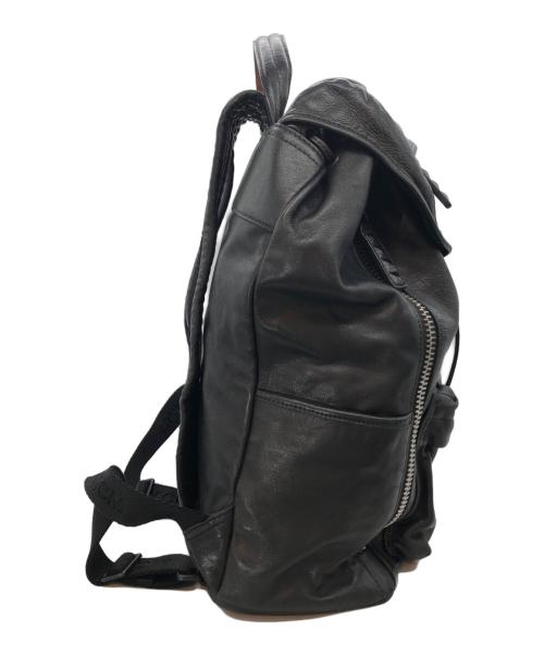 MCM（エムシーエム）MCM (エムシーエム) リュック ブラックの古着・服飾アイテム