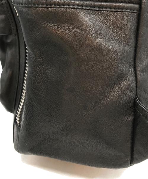 MCM（エムシーエム）MCM (エムシーエム) リュック ブラックの古着・服飾アイテム