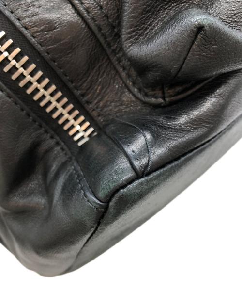 MCM（エムシーエム）MCM (エムシーエム) リュック ブラックの古着・服飾アイテム