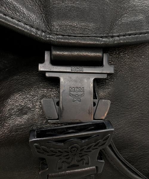 MCM（エムシーエム）MCM (エムシーエム) リュック ブラックの古着・服飾アイテム