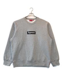SUPREME（シュプリーム）の古着「BOX LOGO CREWNECK」｜グレー