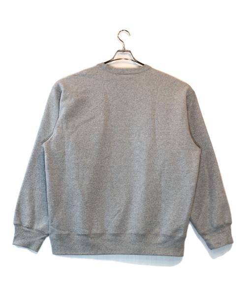 SUPREME（シュプリーム）Supreme (シュプリーム) BOX LOGO CREWNECK グレー サイズ:XLargeの古着・服飾アイテム