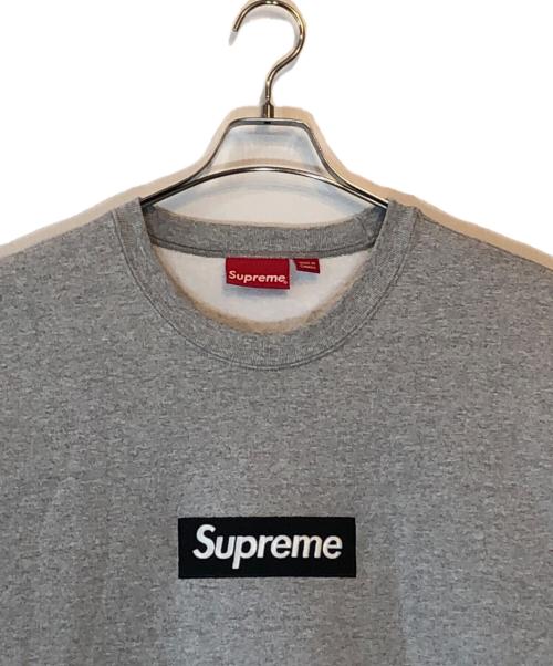 SUPREME（シュプリーム）Supreme (シュプリーム) BOX LOGO CREWNECK グレー サイズ:XLargeの古着・服飾アイテム