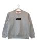 Supreme（シュプリーム）の古着「BOX LOGO CREWNECK」｜グレー