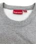 中古・古着 Supreme (シュプリーム) BOX LOGO CREWNECK グレー サイズ:XLarge：30000円