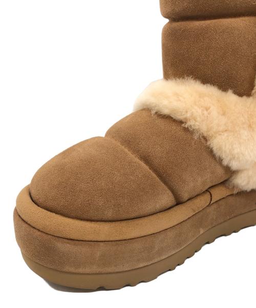 UGG（アグ）UGG (アグ) クラシック チラーピーク トールブーツ ベージュ サイズ:SIZE 22cmの古着・服飾アイテム