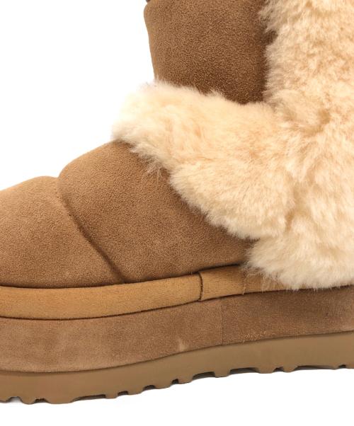 UGG（アグ）UGG (アグ) クラシック チラーピーク トールブーツ ベージュ サイズ:SIZE 22cmの古着・服飾アイテム