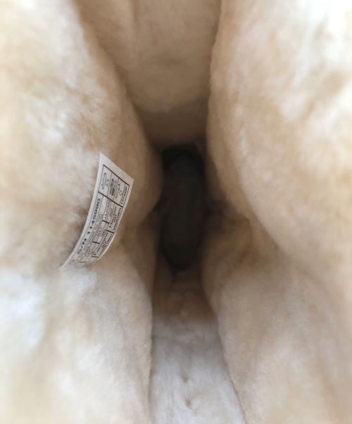 UGG（アグ）UGG (アグ) クラシック チラーピーク トールブーツ ベージュ サイズ:SIZE 22cmの古着・服飾アイテム