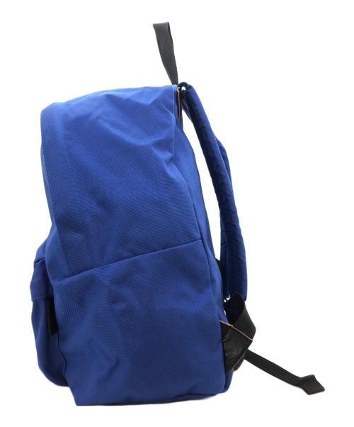 COMME des GARCONS HOMME PLUS（コムデギャルソンオムプリュス）COMME des GARCONS HOMME PLUS (コムデギャルソンオムプリュス) DAY PACK ブルーの古着・服飾アイテム
