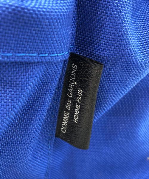 COMME des GARCONS HOMME PLUS（コムデギャルソンオムプリュス）COMME des GARCONS HOMME PLUS (コムデギャルソンオムプリュス) DAY PACK ブルーの古着・服飾アイテム