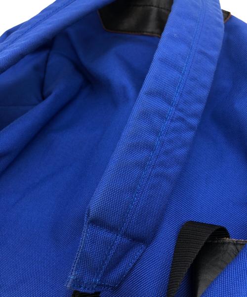 COMME des GARCONS HOMME PLUS（コムデギャルソンオムプリュス）COMME des GARCONS HOMME PLUS (コムデギャルソンオムプリュス) DAY PACK ブルーの古着・服飾アイテム