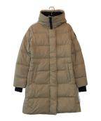 CANADA GOOSEカナダグース）の古着「Shelburne Parka Japan Exclusive」｜ベージュ