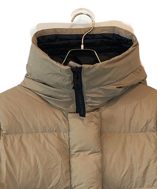 CANADA GOOSE（カナダグース）CANADA GOOSE (カナダグース) Shelburne Parka Japan Exclusive ベージュ サイズ:SPの古着・服飾アイテム