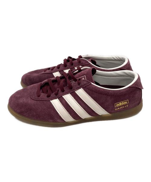 adidas（アディダス）adidas (アディダス) ローカットスニーカー ボルドー サイズ:25の古着・服飾アイテム