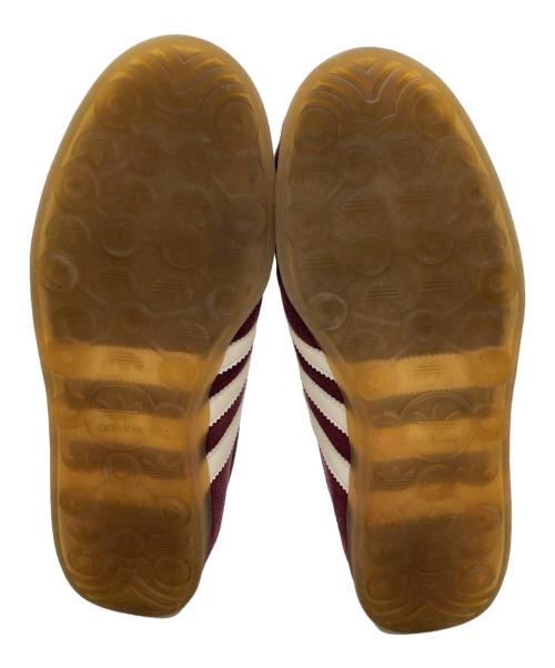 adidas（アディダス）adidas (アディダス) ローカットスニーカー ボルドー サイズ:25の古着・服飾アイテム