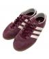 adidas（アディダス）の古着「ローカットスニーカー」｜ボルドー