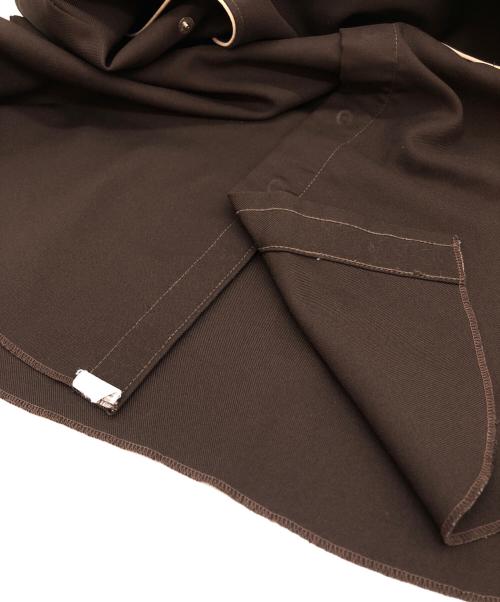 H BAR C（エイチバーシー）H BAR C (エイチバーシー) キャバルリーシャツ ブラウン サイズ:16 1/2の古着・服飾アイテム