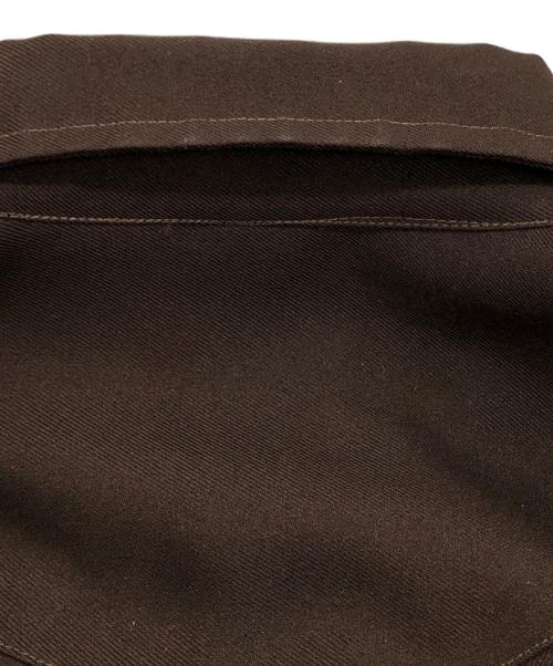 H BAR C（エイチバーシー）H BAR C (エイチバーシー) キャバルリーシャツ ブラウン サイズ:16 1/2の古着・服飾アイテム