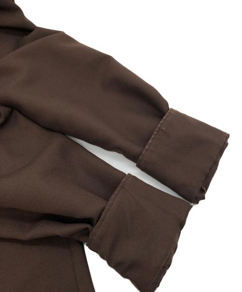 H BAR C（エイチバーシー）H BAR C (エイチバーシー) キャバルリーシャツ ブラウン サイズ:16 1/2の古着・服飾アイテム